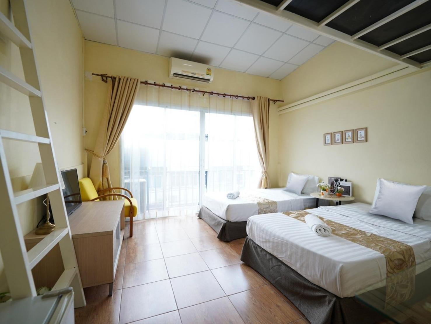 Hostel Ez Sleep @ Ratchada 19 Bangkok Exteriér fotografie