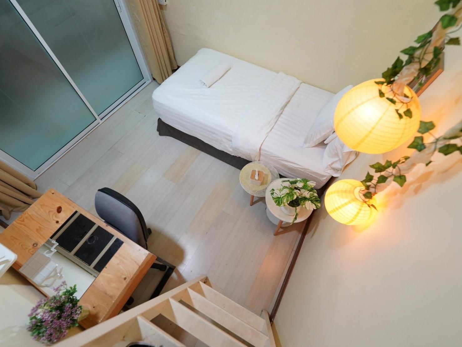 Hostel Ez Sleep @ Ratchada 19 Bangkok Exteriér fotografie