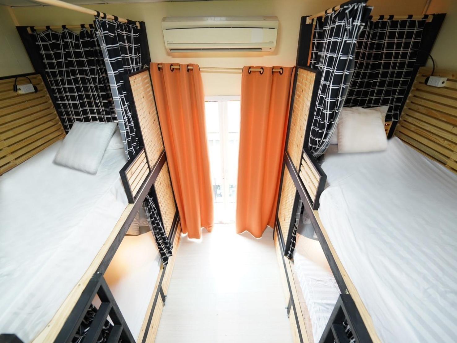 Hostel Ez Sleep @ Ratchada 19 Bangkok Exteriér fotografie