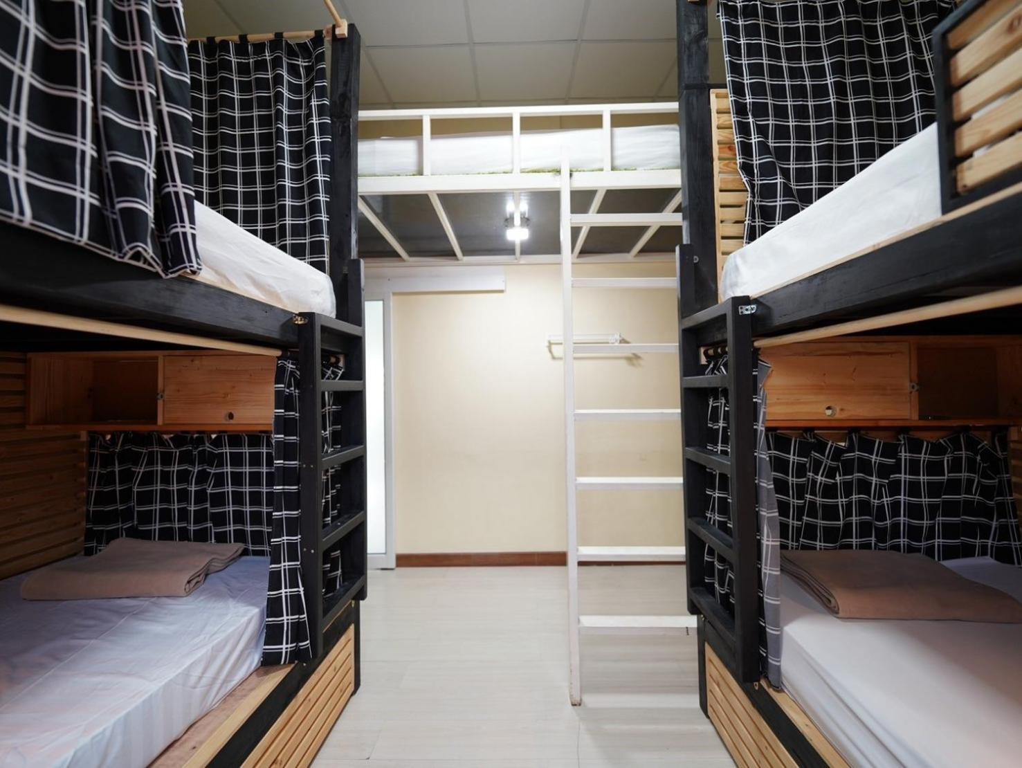 Hostel Ez Sleep @ Ratchada 19 Bangkok Exteriér fotografie