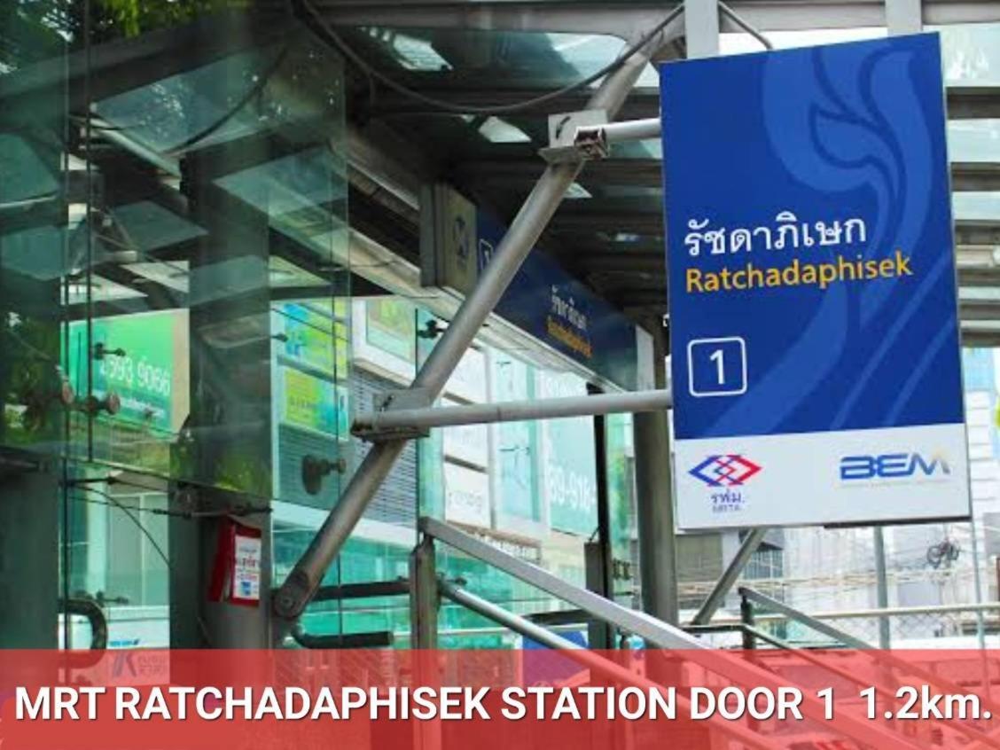 Hostel Ez Sleep @ Ratchada 19 Bangkok Exteriér fotografie