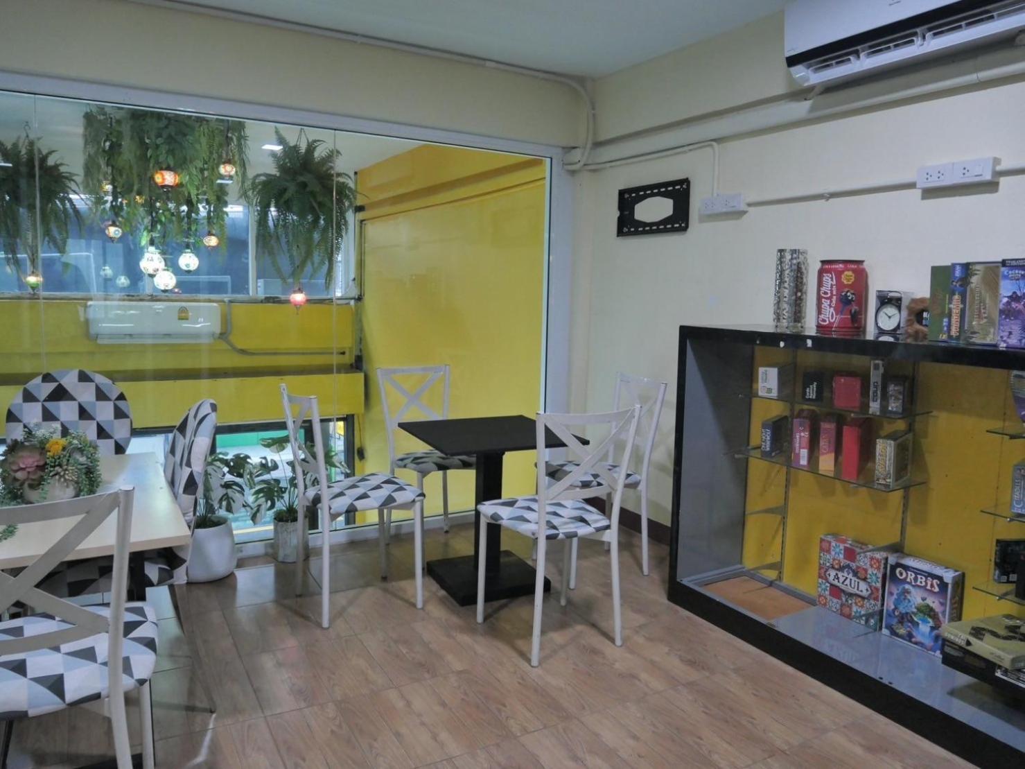 Hostel Ez Sleep @ Ratchada 19 Bangkok Exteriér fotografie
