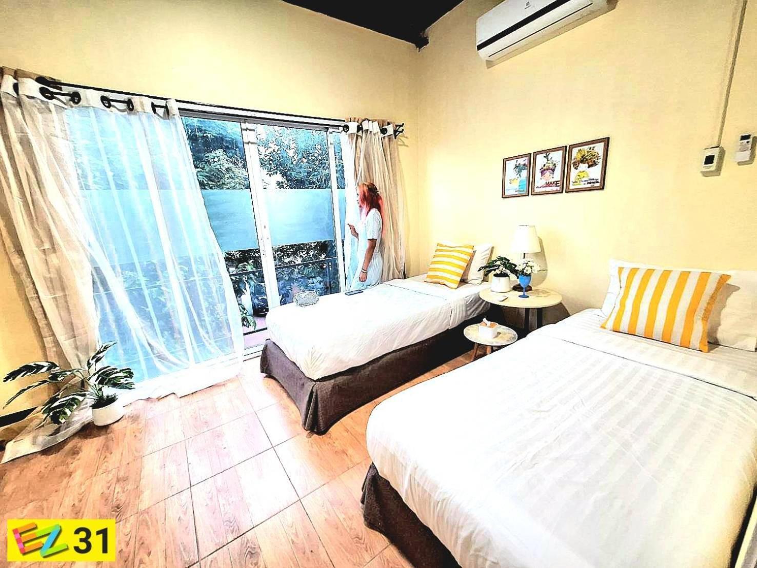 Hostel Ez Sleep @ Ratchada 19 Bangkok Exteriér fotografie