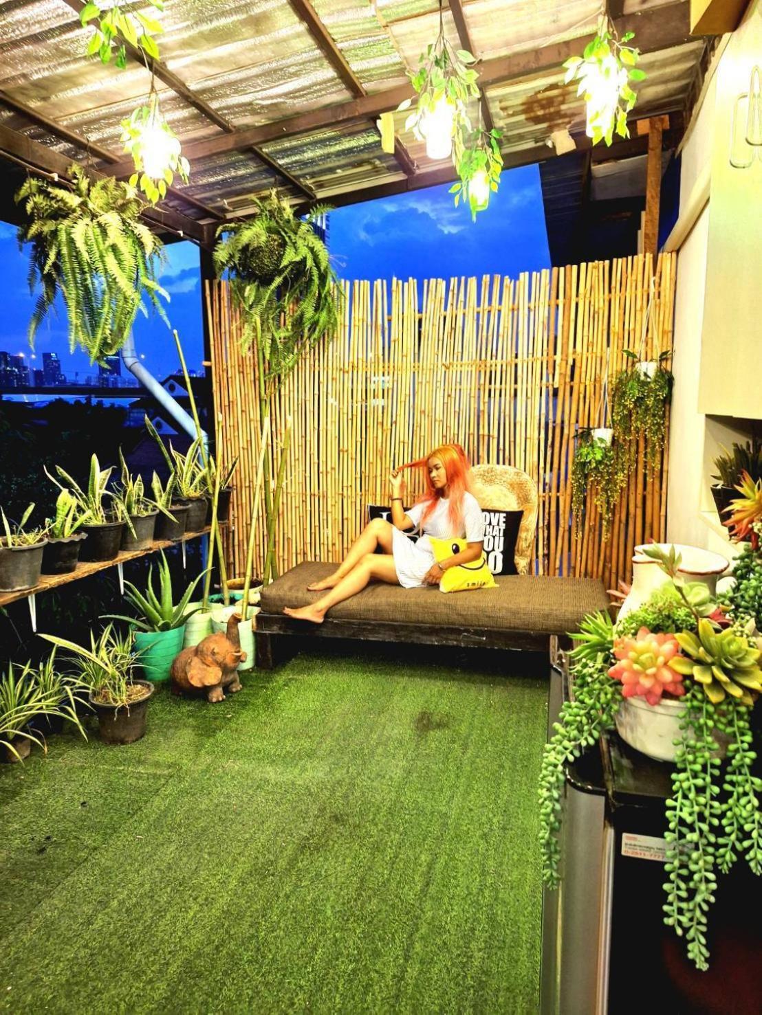 Hostel Ez Sleep @ Ratchada 19 Bangkok Exteriér fotografie