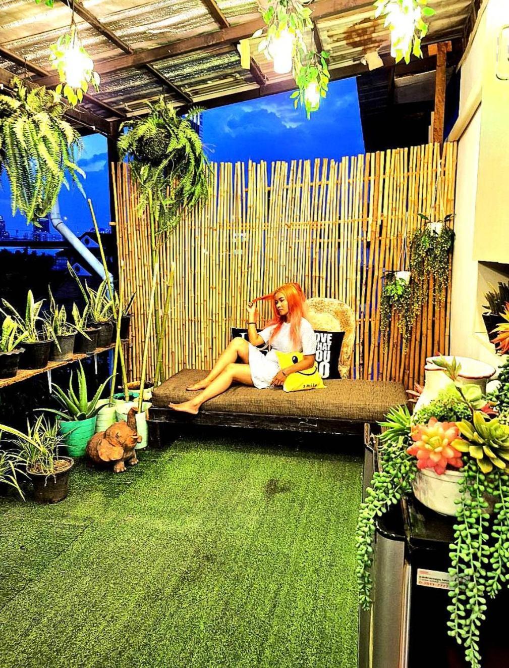 Hostel Ez Sleep @ Ratchada 19 Bangkok Exteriér fotografie